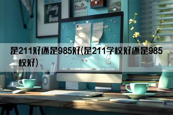 是211好还是985好(是211学校好还是985学校好)