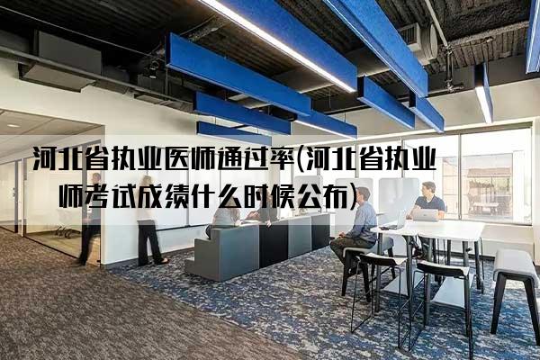 河北省执业医师通过率(河北省执业医师考试成绩什么时候公布)