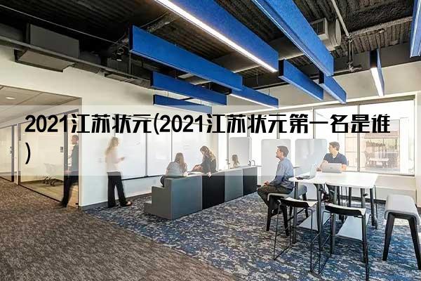 2021江苏状元(2021江苏状元第一名是谁)