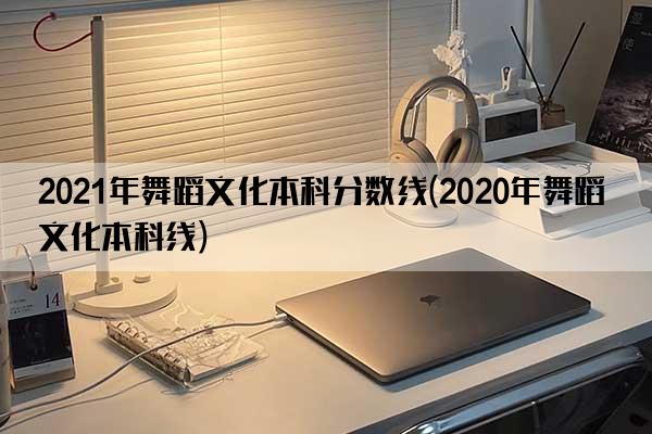 2021年舞蹈文化本科分数线(2020年舞蹈文化本科线)