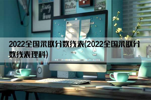 2022全国录取分数线表(2022全国录取分数线表理科)